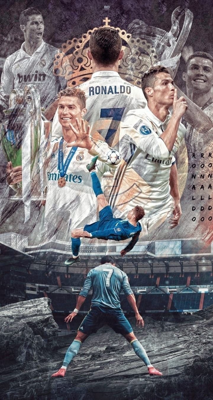 Ronaldo Xperia Wallpaper
