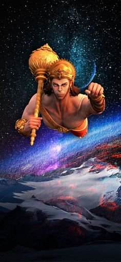 Royal Hanuman Ji HD Wallpaper