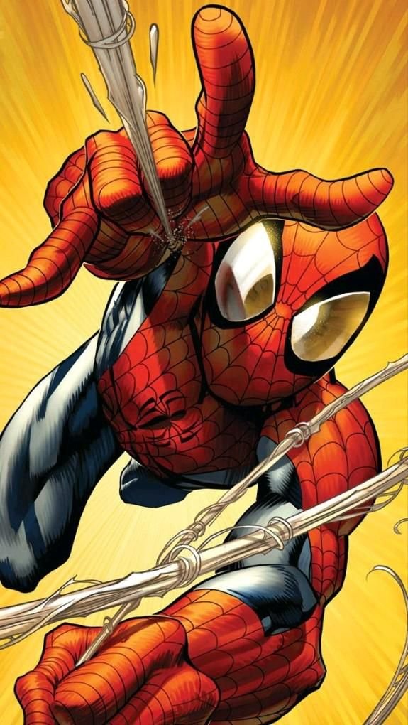 Ryan Meinerding Spiderman Wallpaper