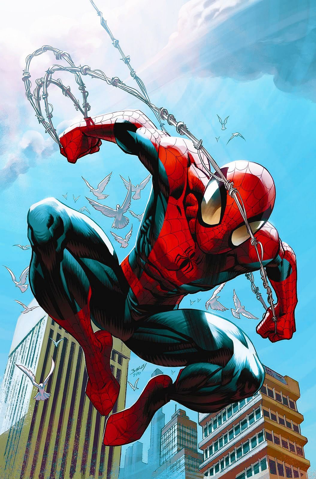 S10 Plus Wallpaper Spiderman