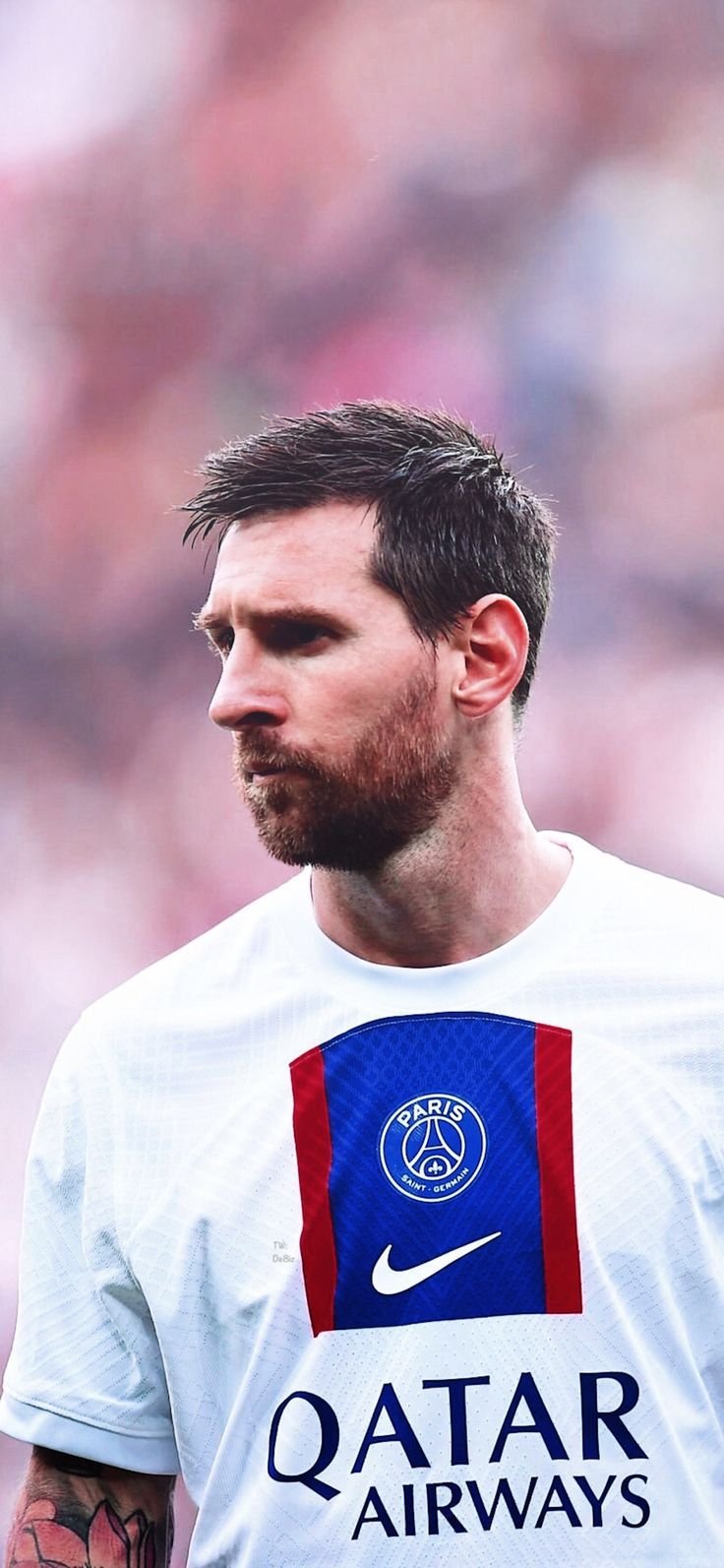 Sad Messi Wallpaper