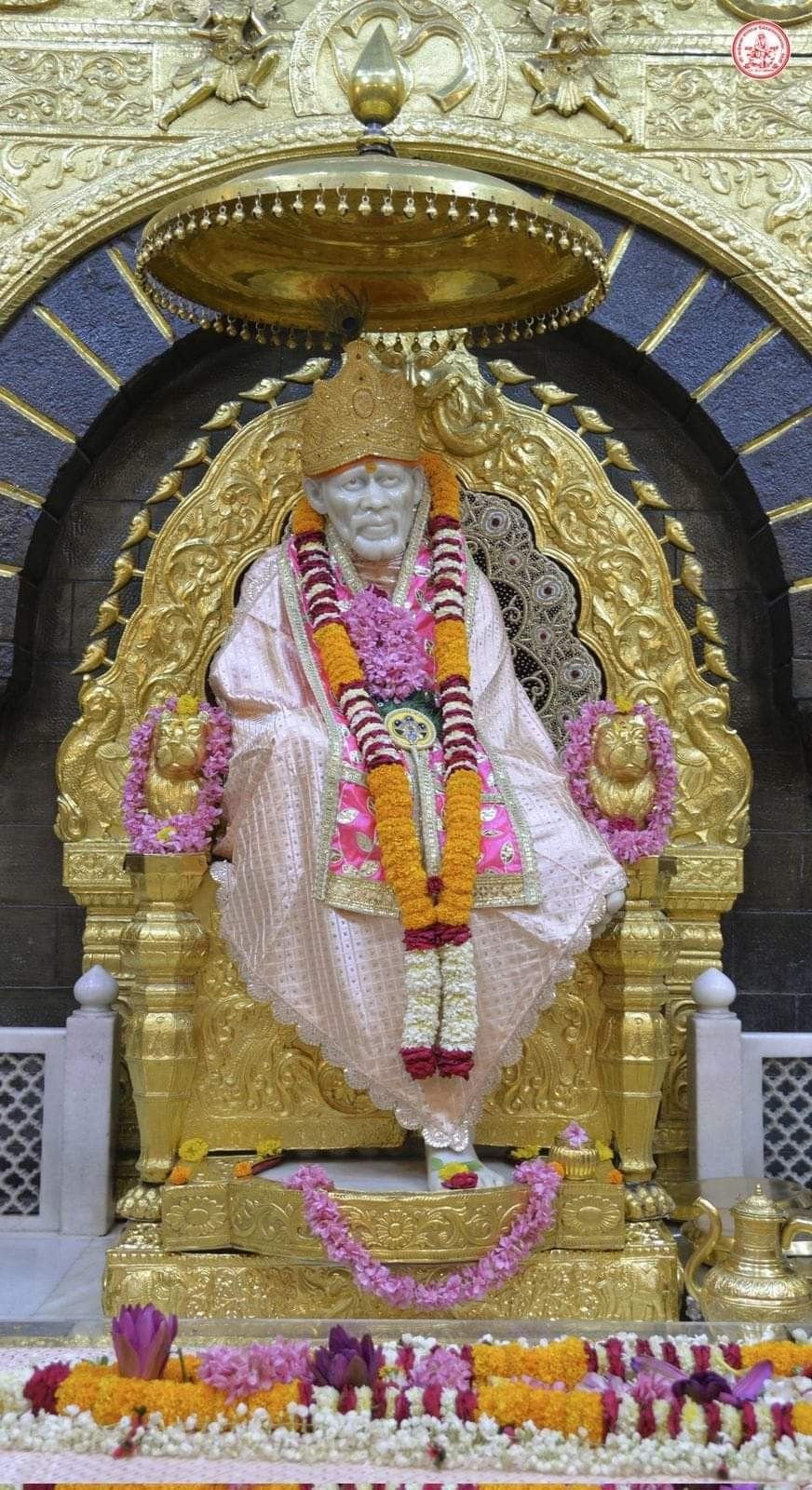 Sai Baba 2 Hand Blessing Images