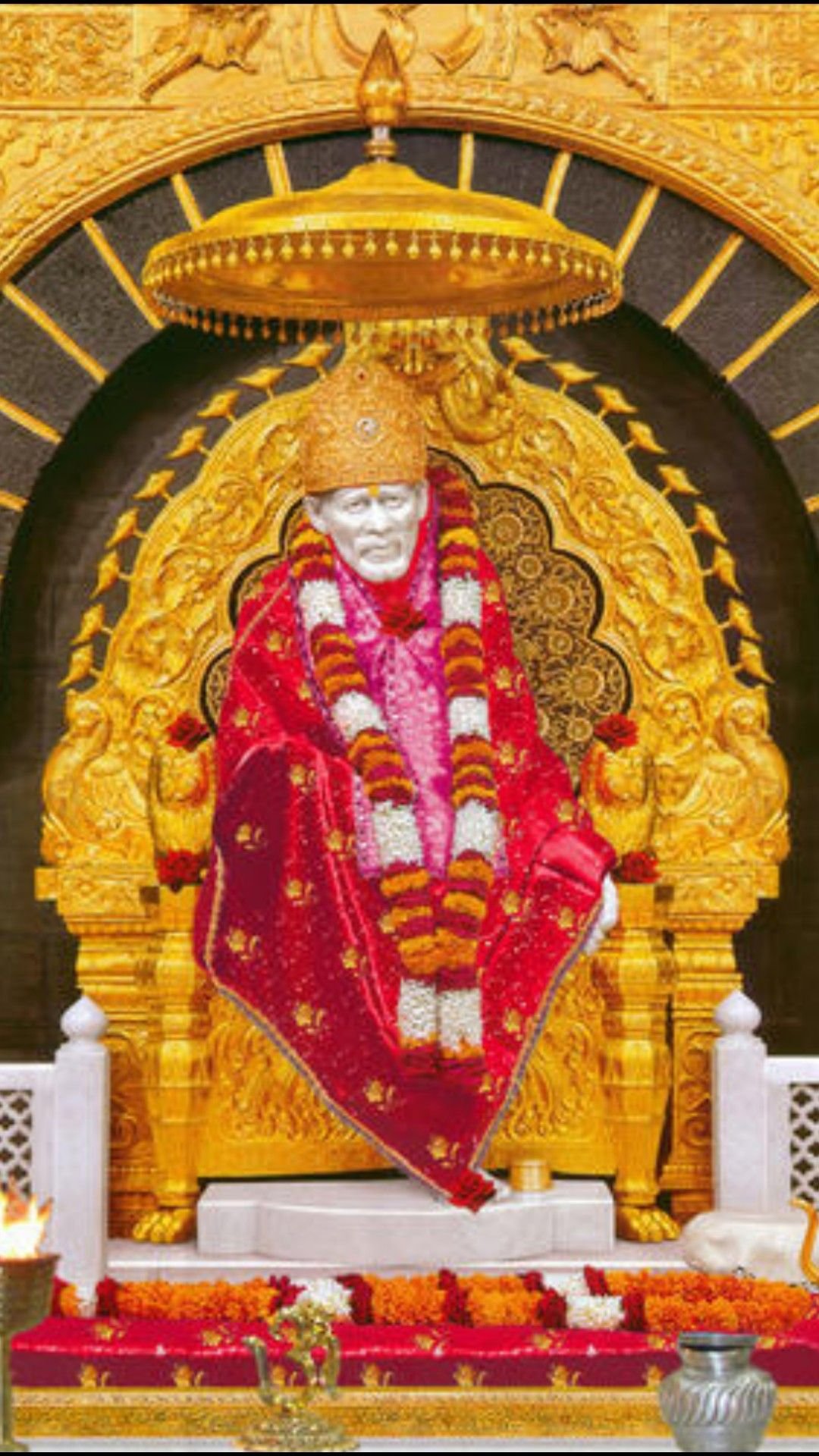 Sai Baba And Datta Swamy Images