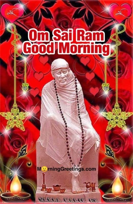 Sai Baba Blessing This Home Images