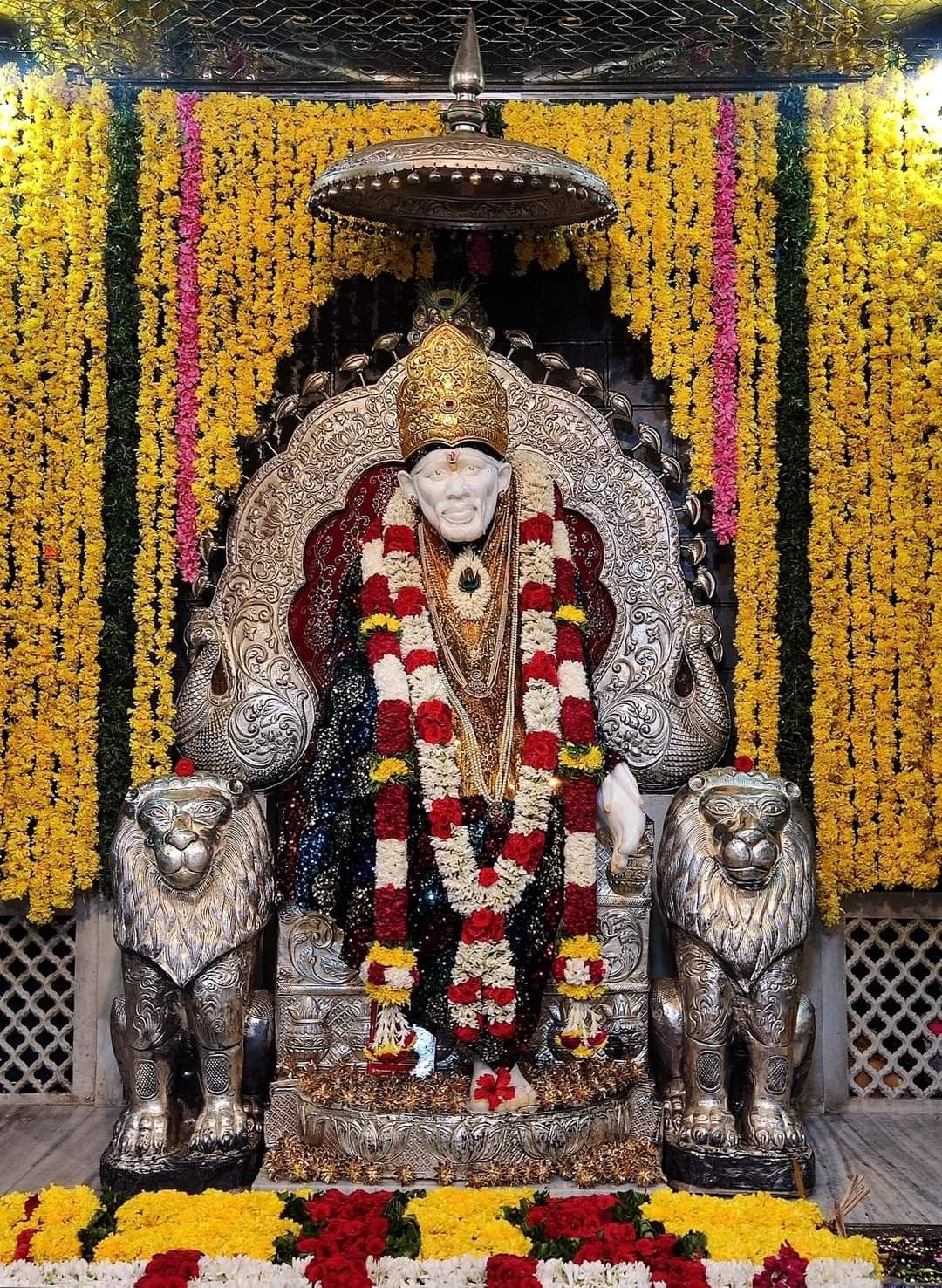 Sai Baba HD Images For Wallpaper