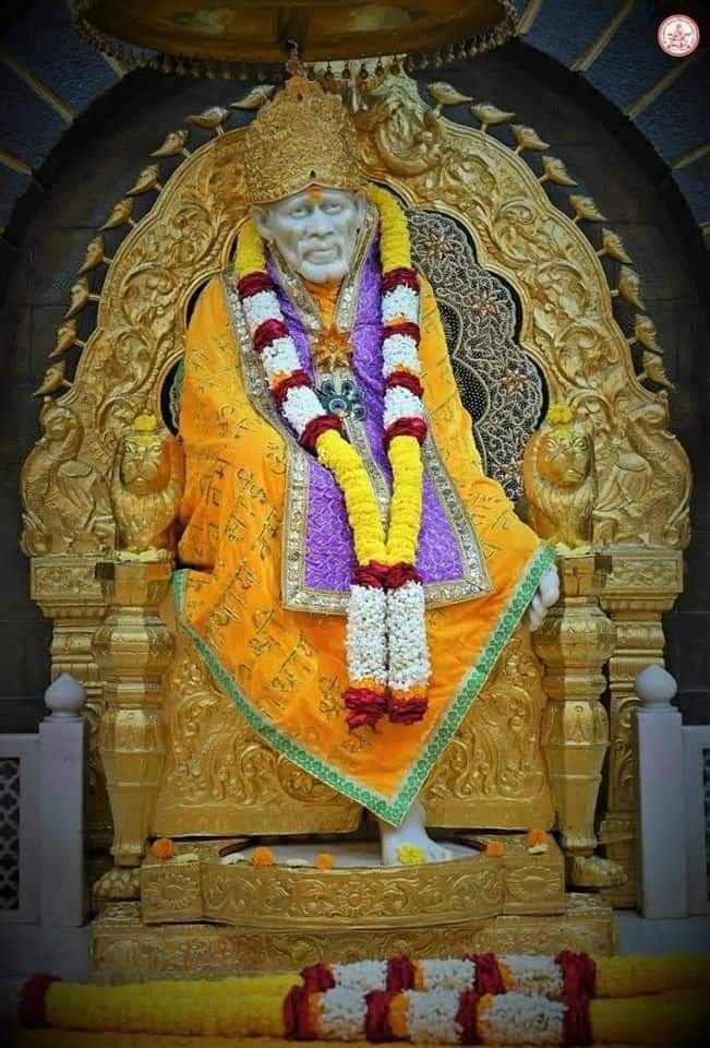 Sai Baba Images And Messages In Marathi