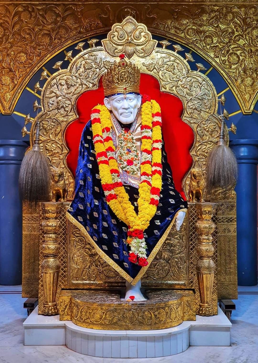 Sai Baba Images Blessings