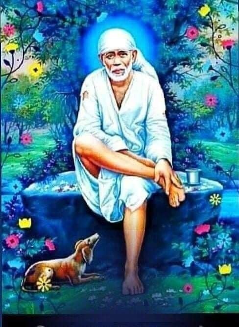 Sai Baba Images For Background