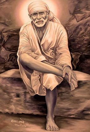 Sai Baba Images For Wall Paper