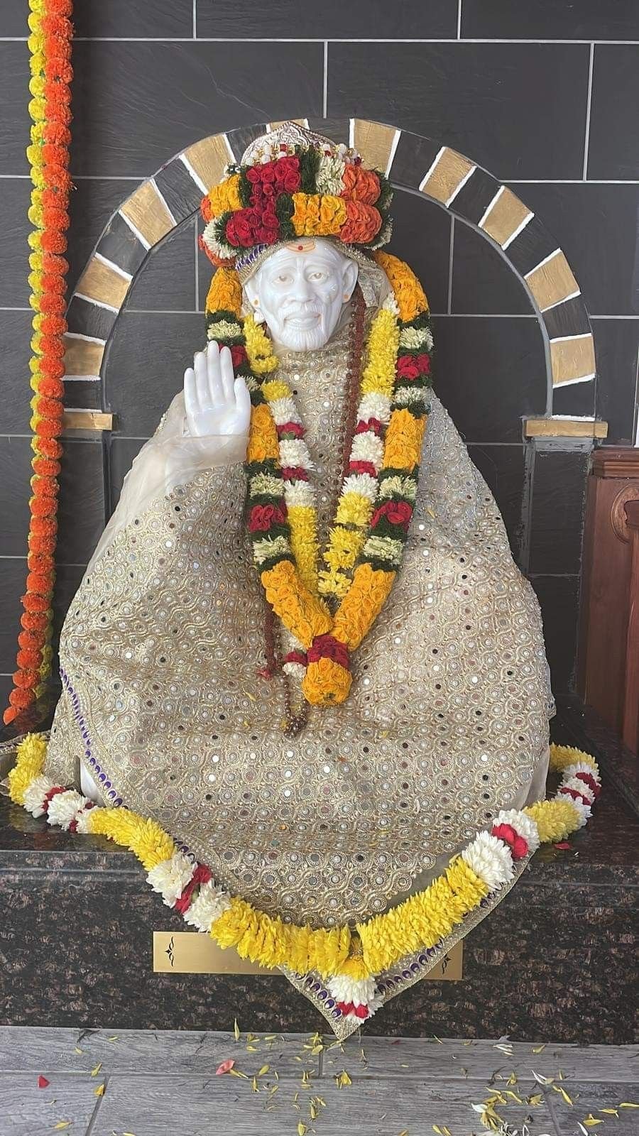 Sai Baba Images From Sansthan