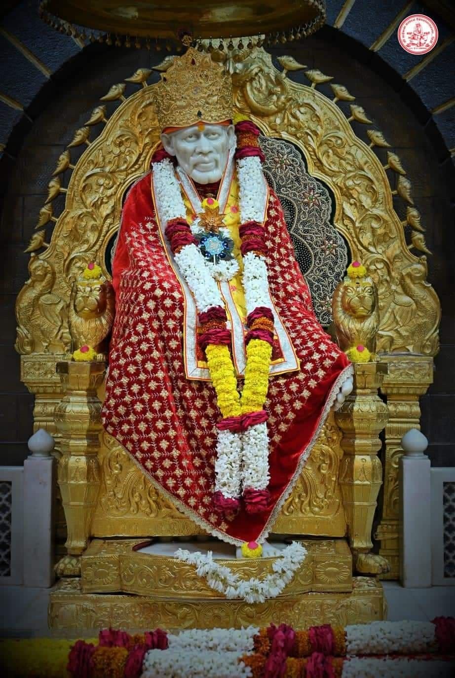Sai Baba Images Full Size With White Dress