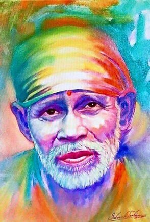 Sai Baba Images HD Black And White
