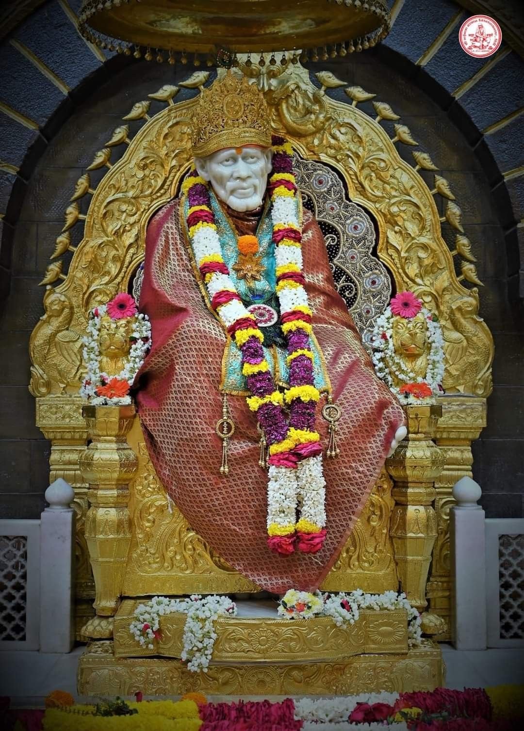 Sai Baba Images HD With Baby