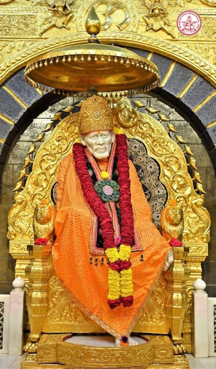 Sai Baba Images High Resolution In Green