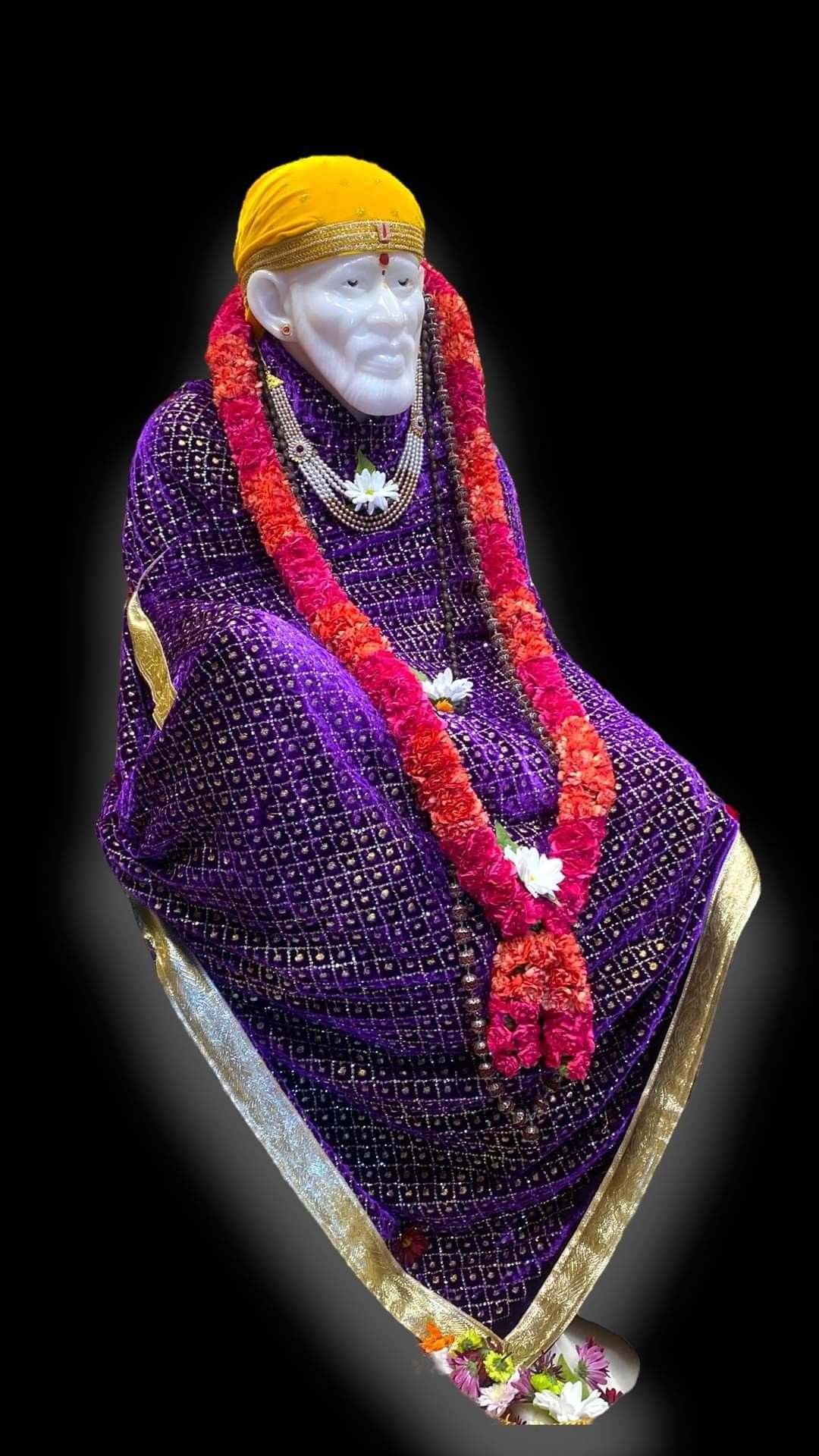 Sai Baba Images In Bangalore Temples