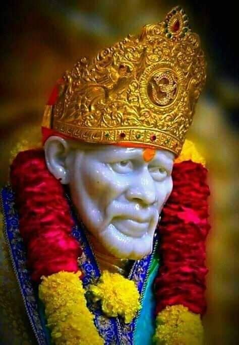 Sai Baba Images In Blue