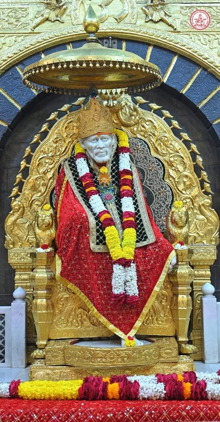 Sai Baba Images In Temple