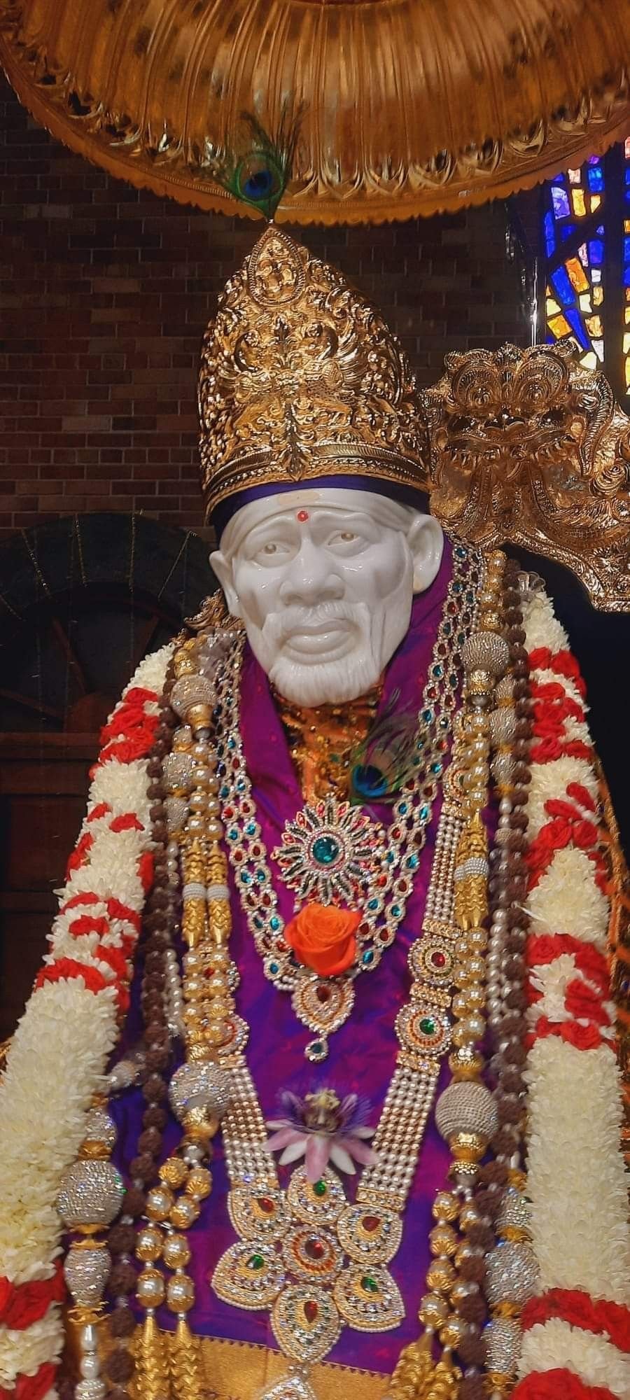 Sai Baba Images In Wallpeper