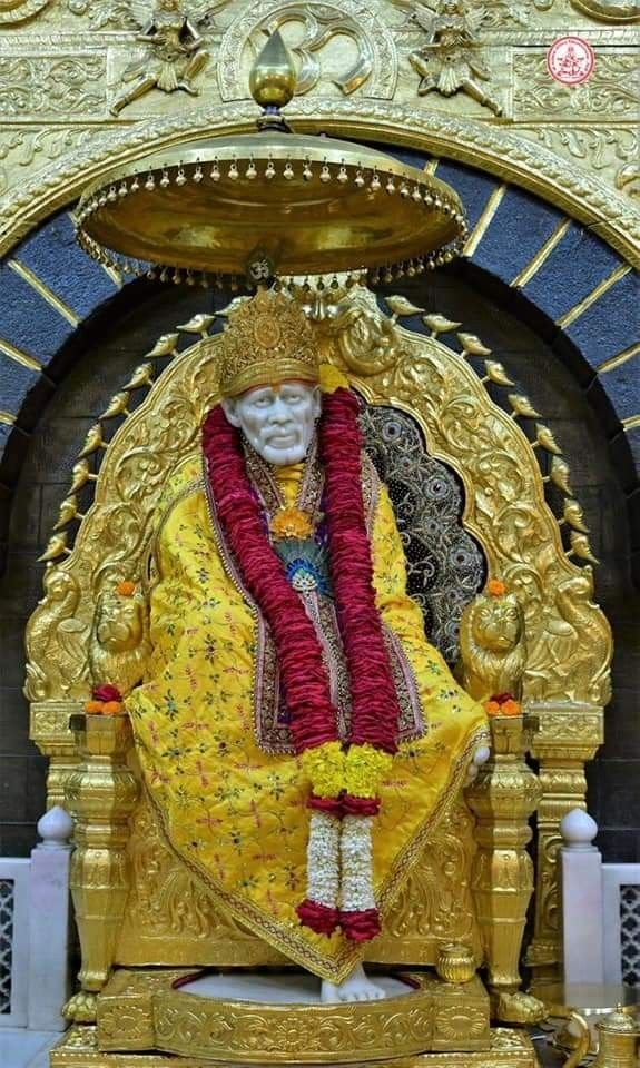 Sai Baba Images With New Year Wishes 2023