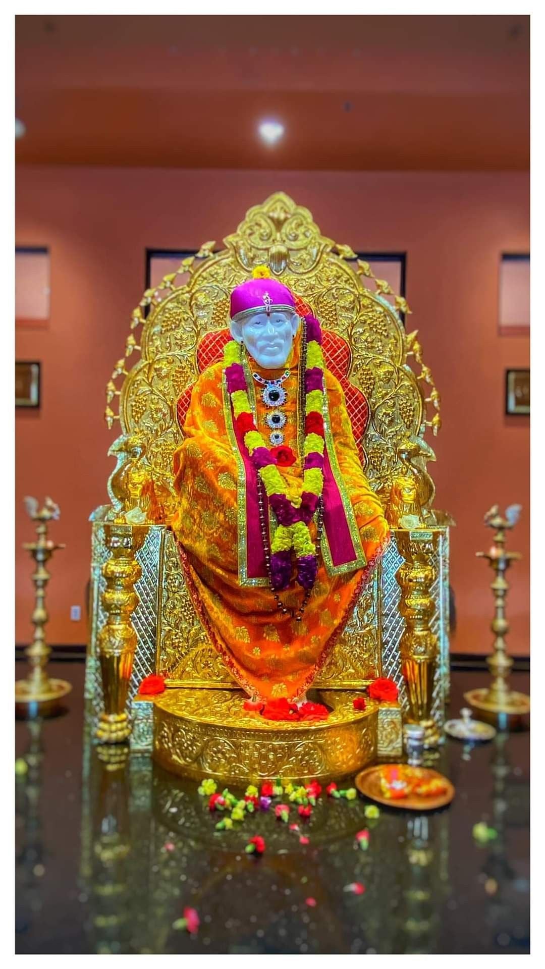 Sai Baba Images With Quotes In Marathi