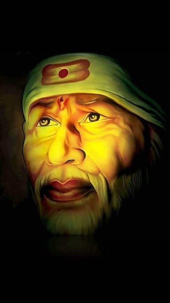 Sai Baba Images With Wishes In Tamil