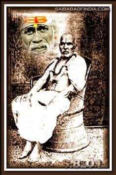 Sai Baba In Colourful Images