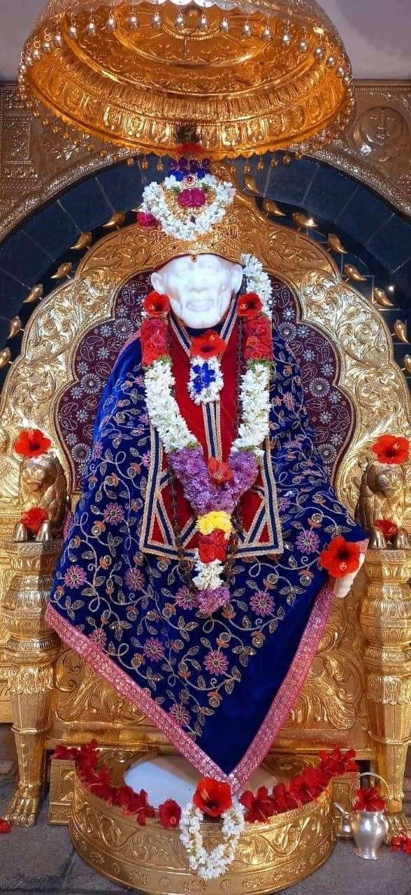 Sai Baba In White Images