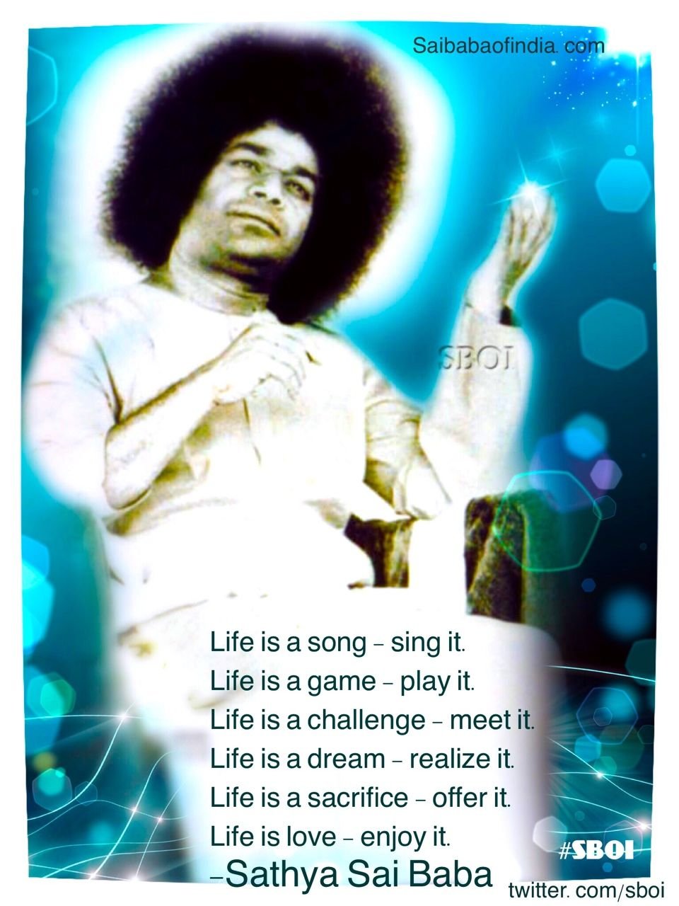 Sai Baba Miracle Images With Quotes