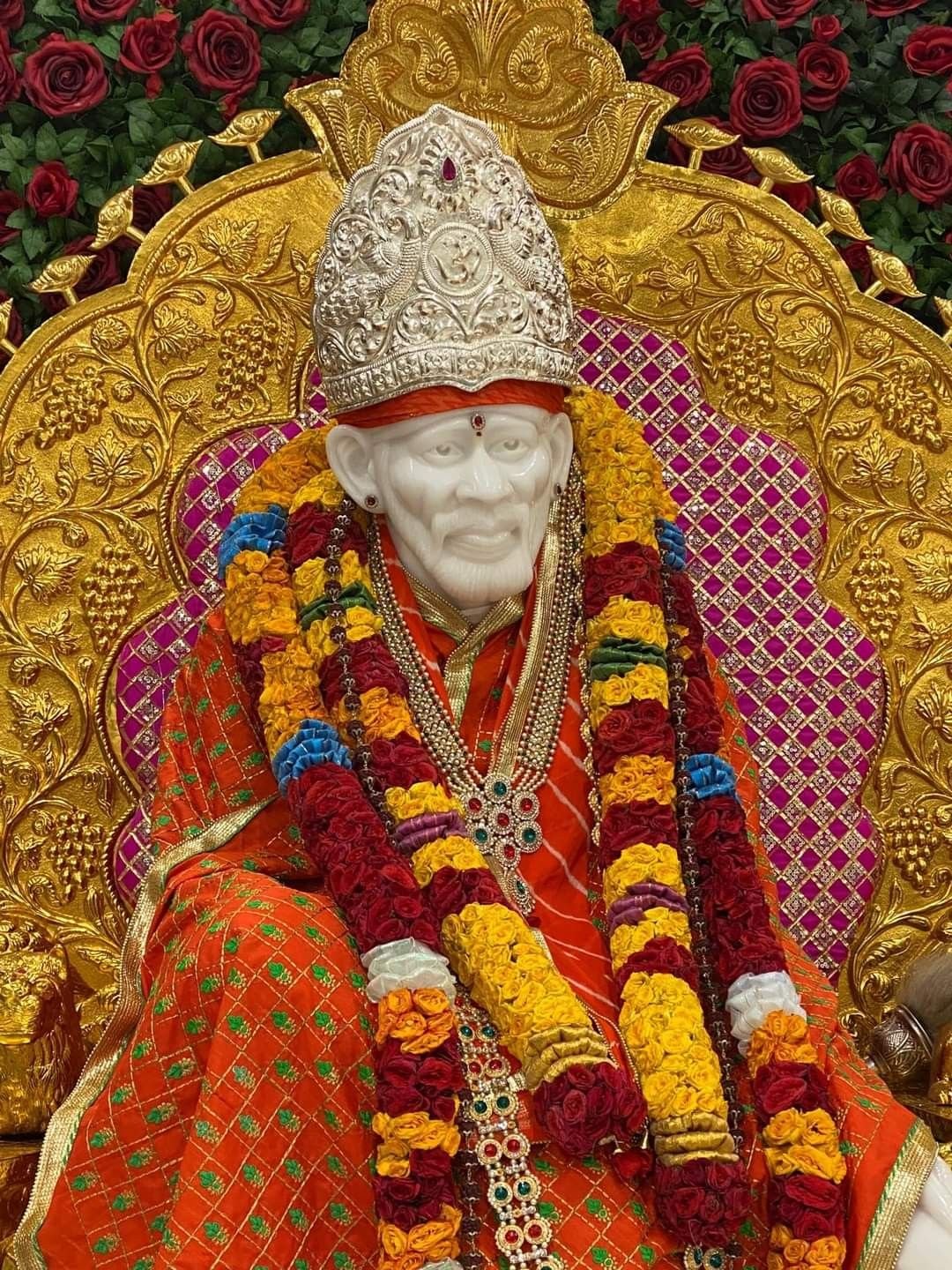 Sai Baba Morning God Blessings Images Cute Baby