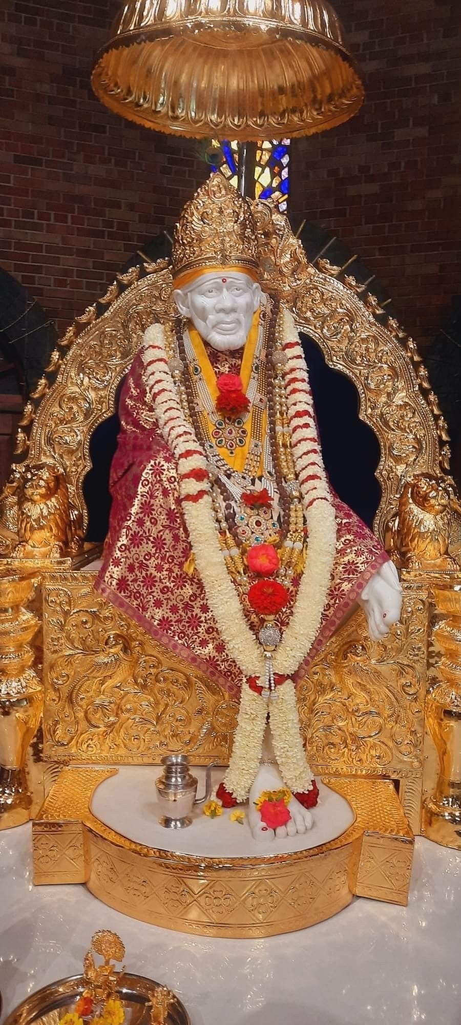 Sai Baba New 3D Images
