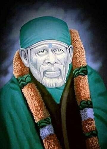 Sai Baba Only Face Images