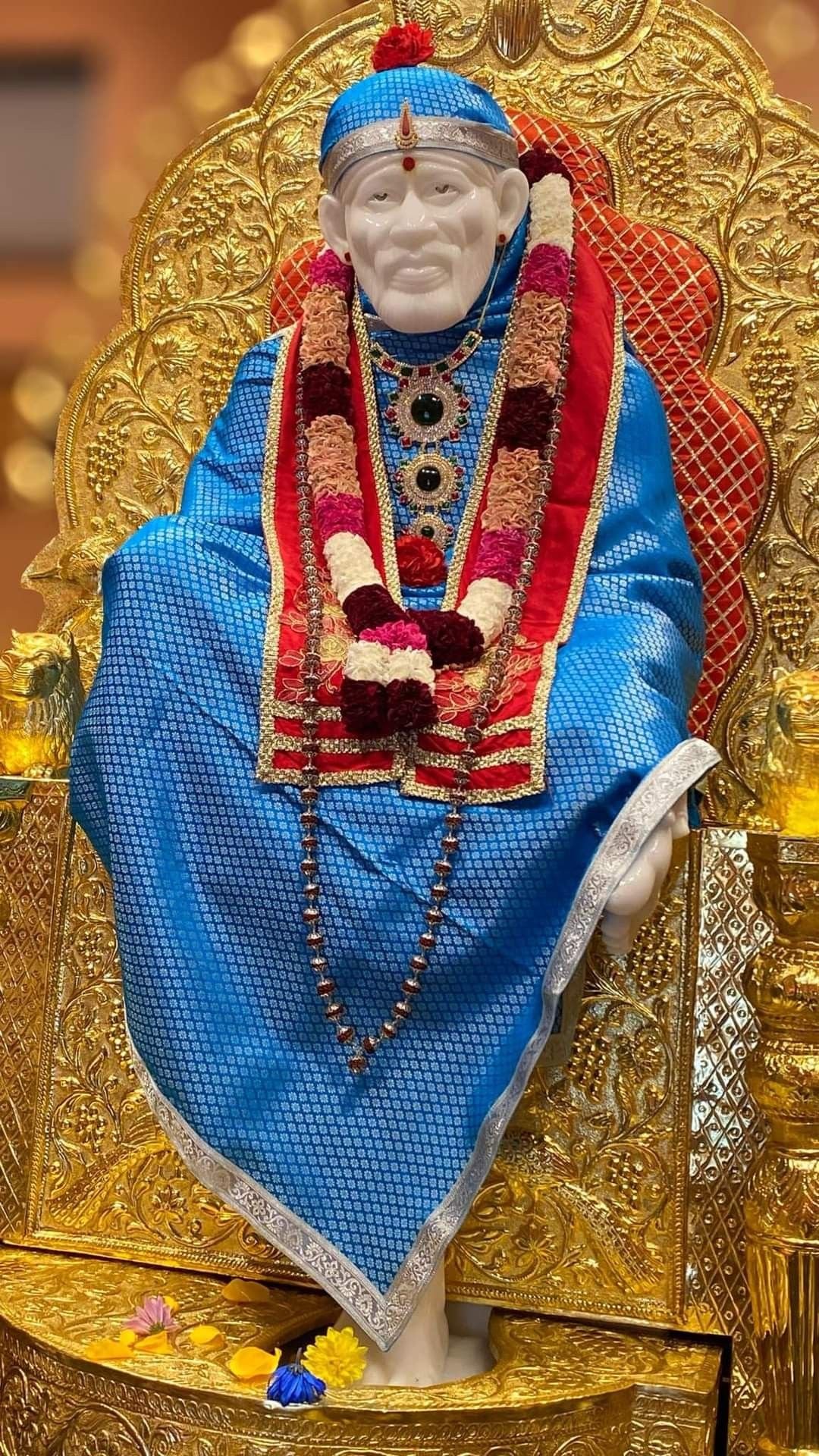 Sai Baba Sitting Images Face Getty Images