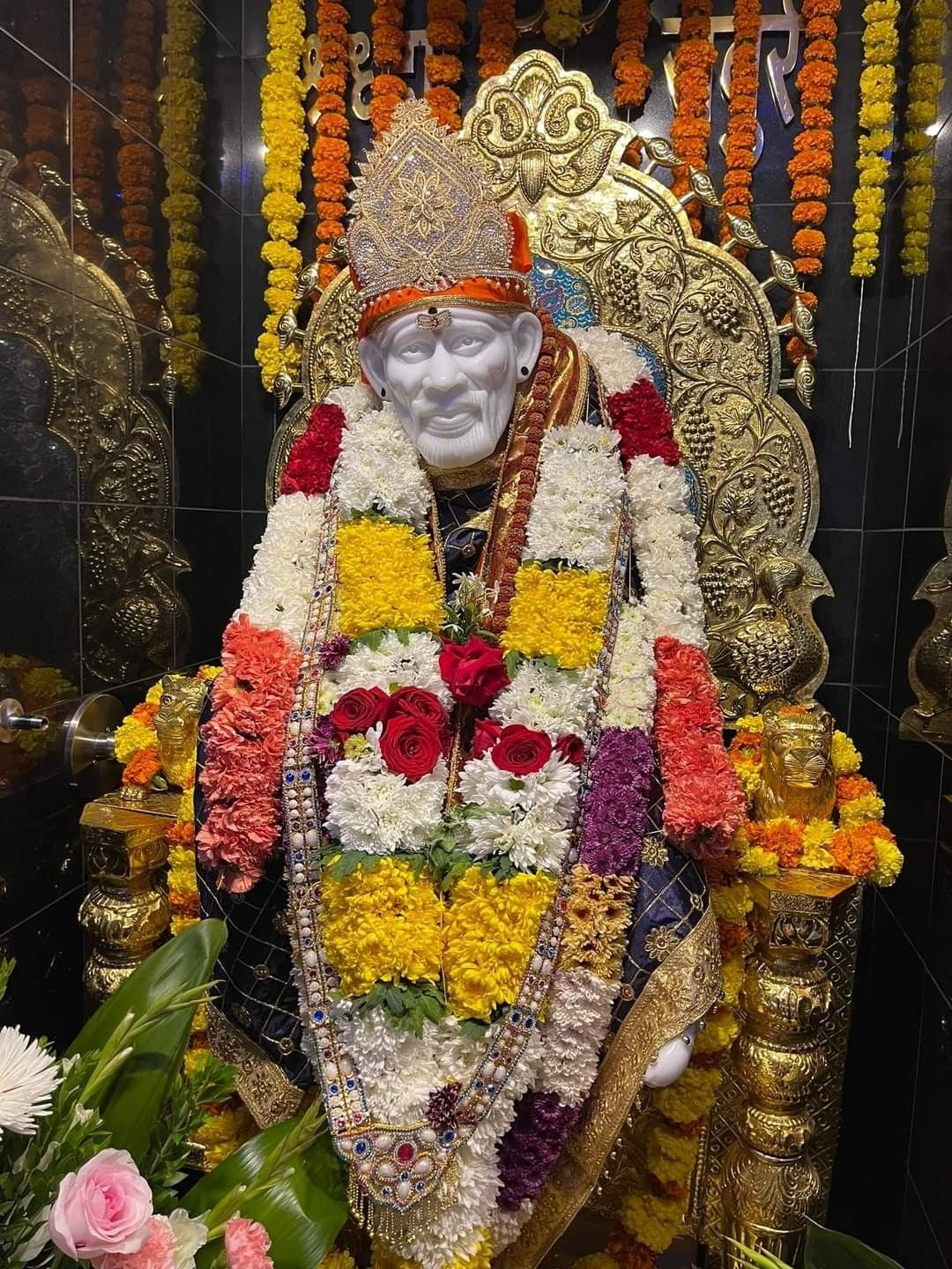 Sai Baba Temple High Resolution Images