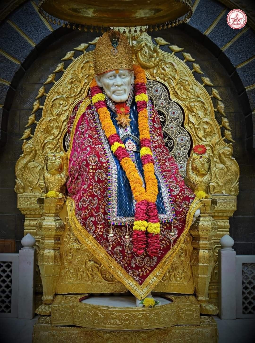 Sai Baba Top Images With Shiv