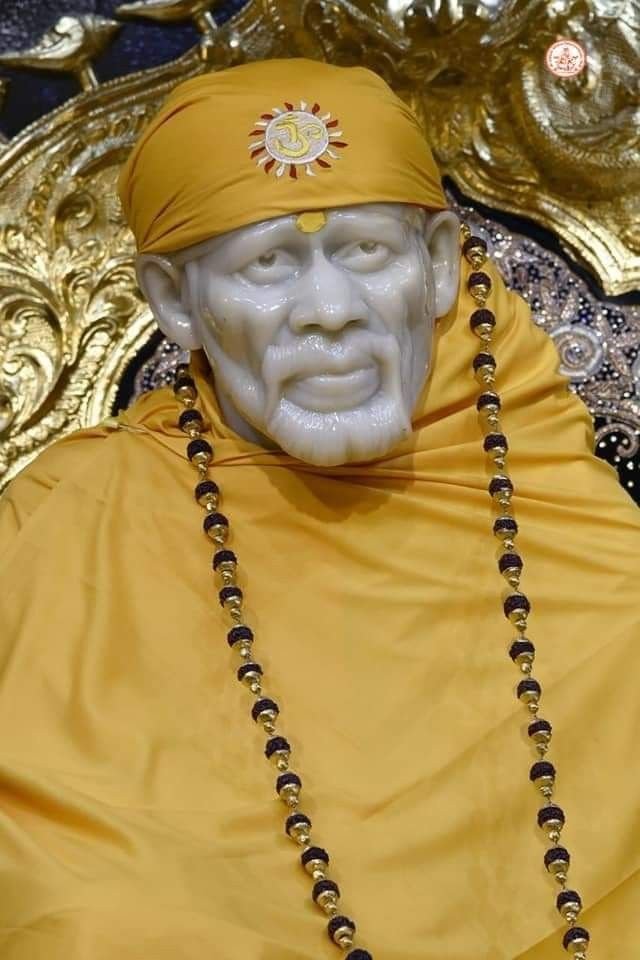 Sai Baba White Marble Statue Images And Pics