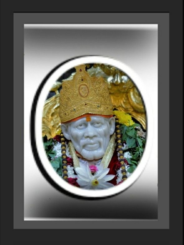Sai Closing Eyes Baba See With You Images