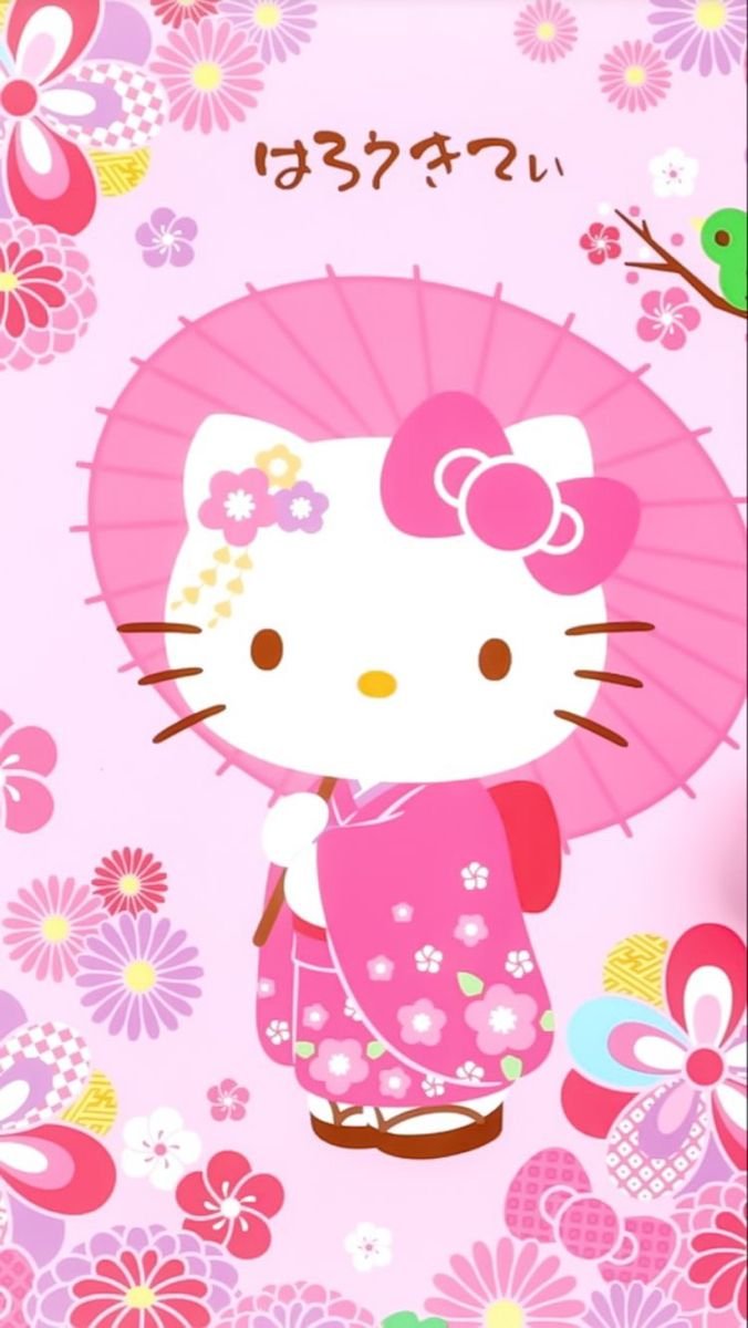 Samsung Galaxy E7 Hello Kitty Wallpaper