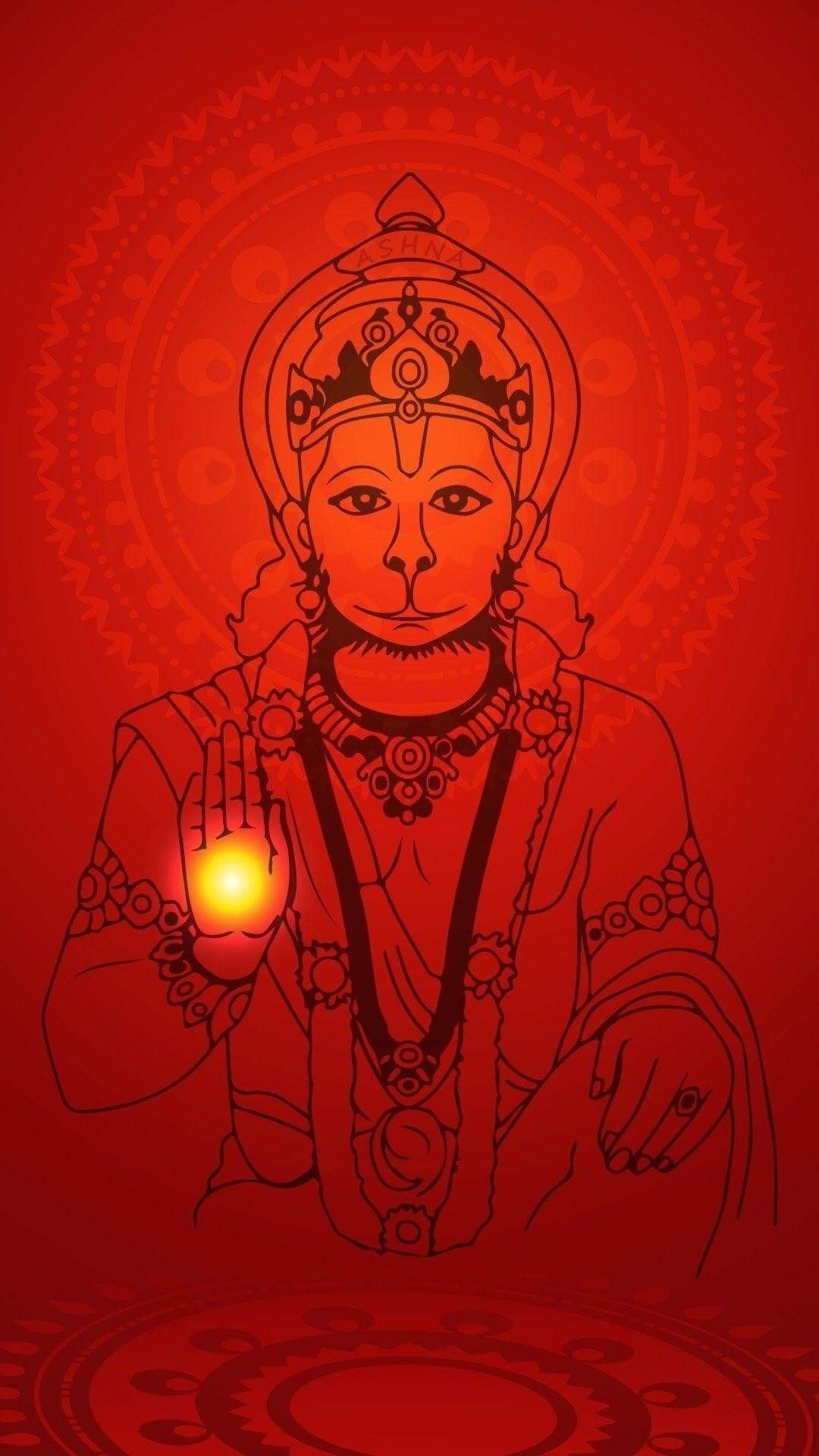 Sankat Mochan Hanuman HD Wallpaper