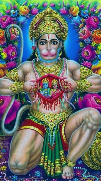 Sarangpur Hanuman 4K Wallpaper