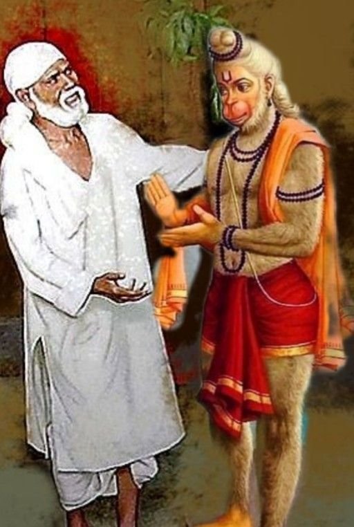 Sathya Sai Baba Images With Modi