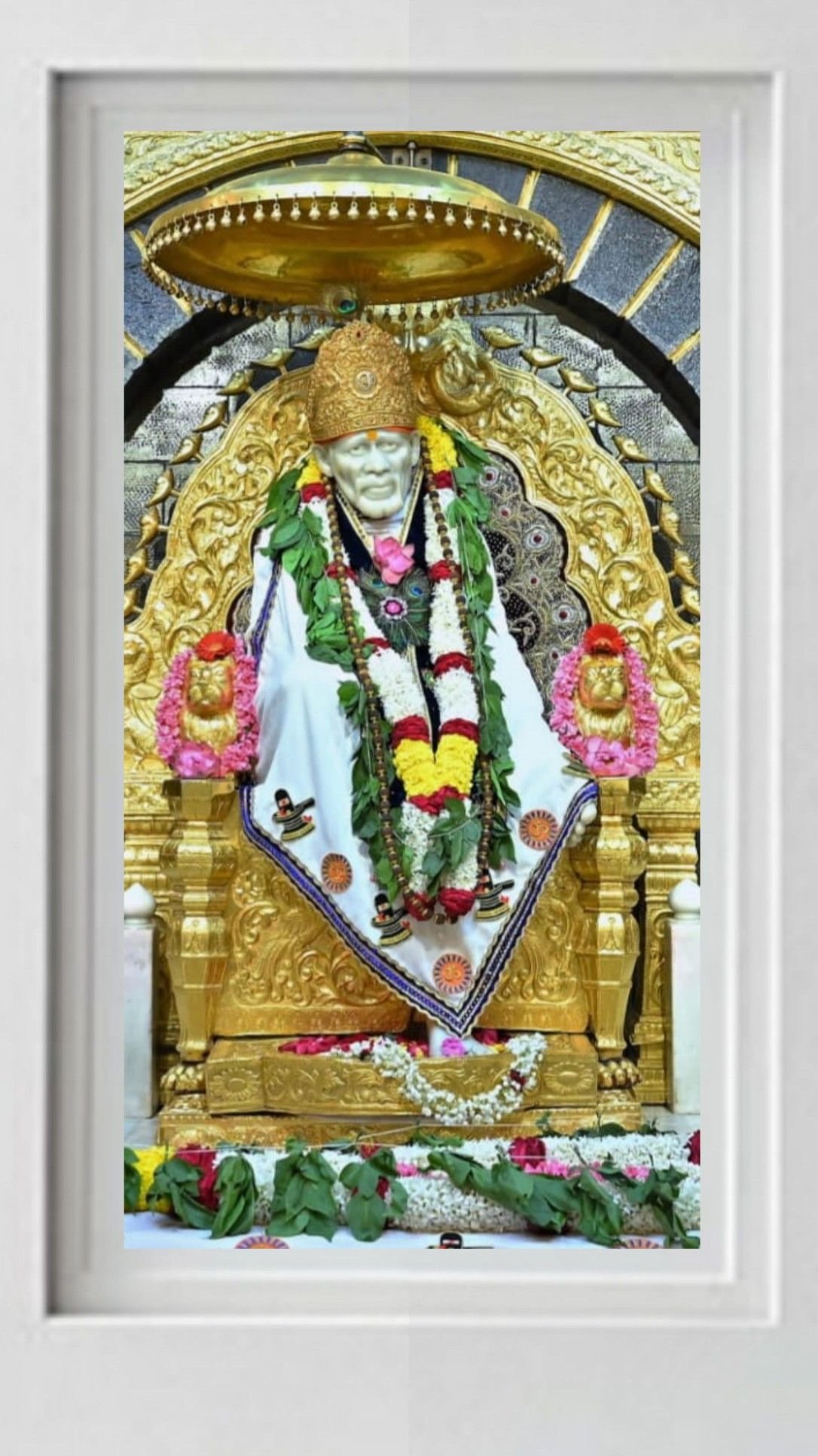 Sathya Sai Baba Stamp Size HD Images