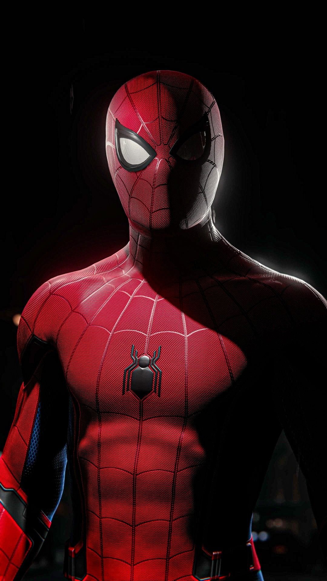 Scary Spiderman Wallpaper