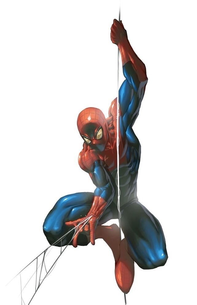 Scott Campbell Artist Spiderman Wallpaper