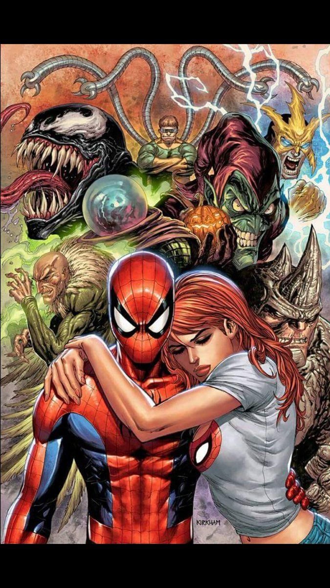 Secret War Spiderman Wallpaper