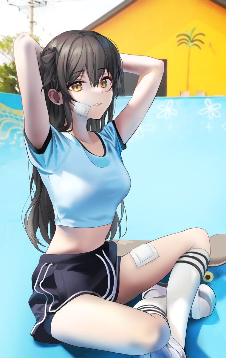 Sexy Anime Girl HD Wallpaper