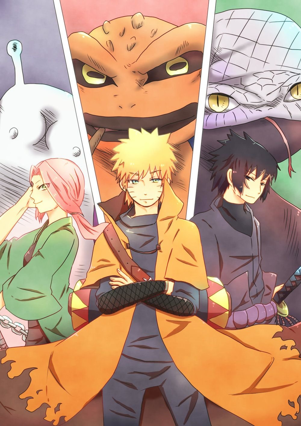 Shinigami Naruto Wallpaper