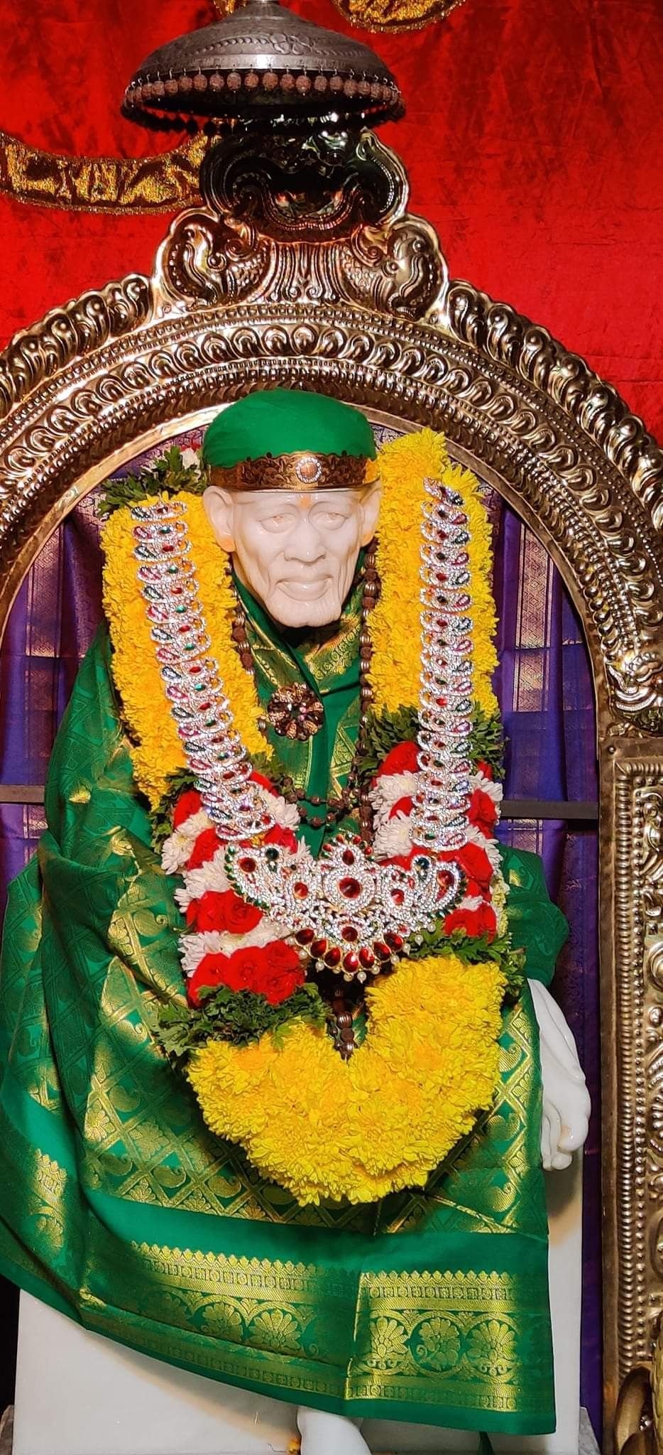 Shirdi Sai Baba Blessings Images In Tamil