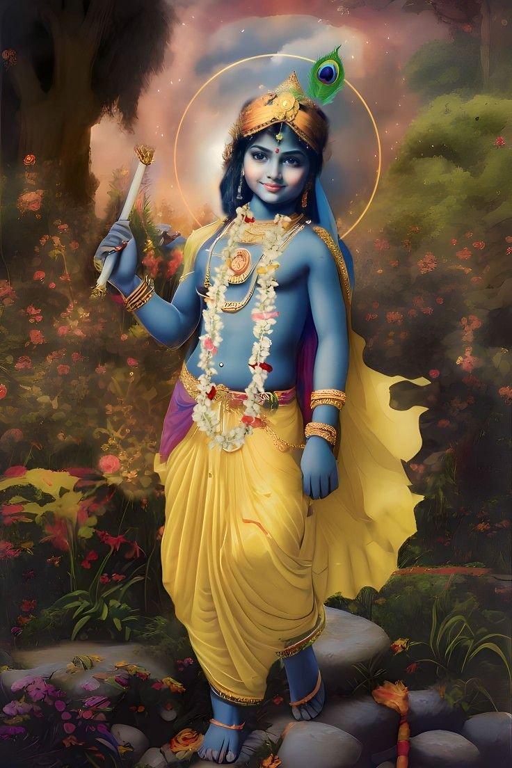 Shri Radha Krishna Good Morning Images