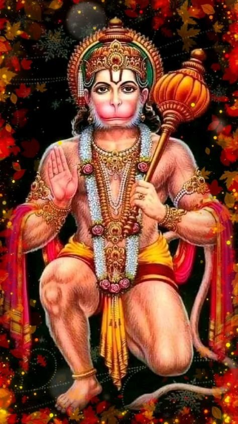 Shri Ram And Hanuman Wallpaper For Mobile