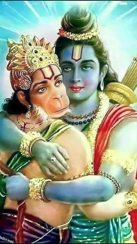 Shri Ram Hanuman Wallpaper HD